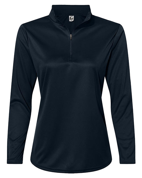 C2 Sport 5602 Women's Quarter-Zip Pullover at GotApparel