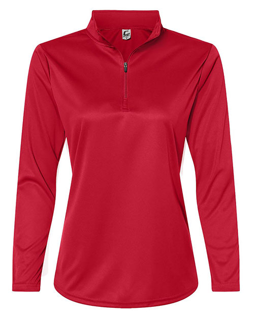 C2 Sport 5602 Women's Quarter-Zip Pullover at GotApparel