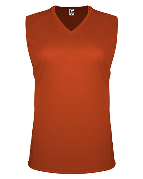 C2 Sport 5663 Women's Sleeveless V-Neck T-Shirt at GotApparel