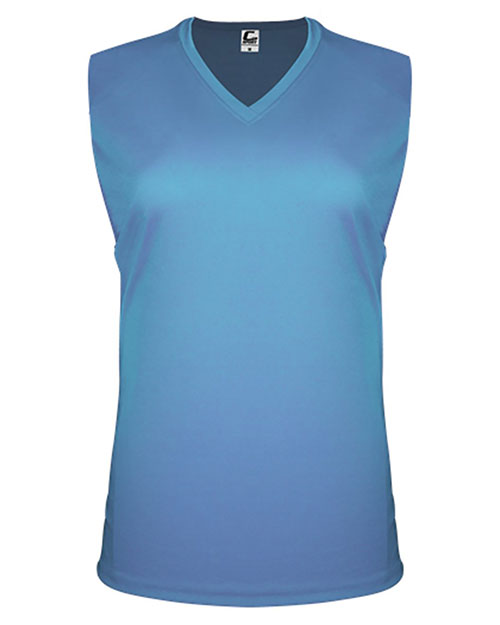 C2 Sport 5663  Women's Sleeveless V-Neck T-Shirt at GotApparel