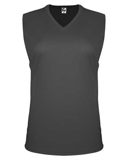 C2 Sport 5663 Women's Sleeveless V-Neck T-Shirt at GotApparel