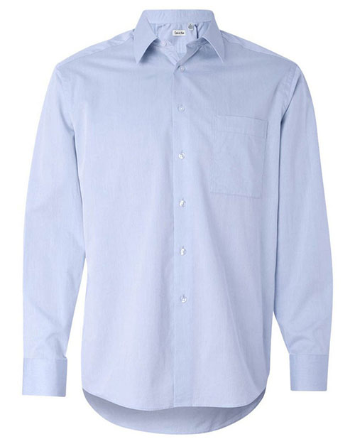 Calvin Klein 13CK027 Men Pure Finish Cotton Shirt at GotApparel