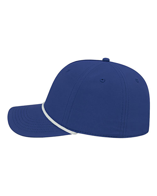 CAP AMERICA I7256 Athletic Rope Cap at GotApparel