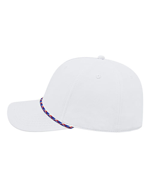CAP AMERICA I7256 Athletic Rope Cap at GotApparel