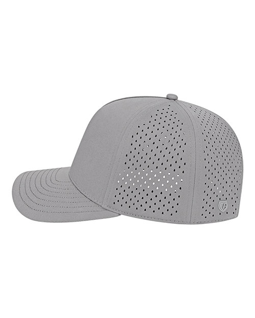 CAP AMERICA I8540 Premium Water-Resistant Perforated Cap at GotApparel