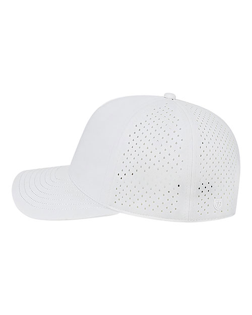 CAP AMERICA I8540 Premium Water-Resistant Perforated Cap at GotApparel