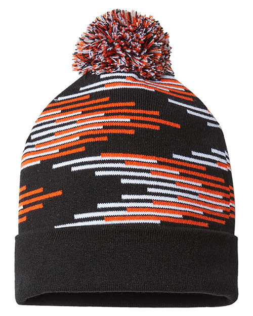 CAP AMERICA RKB12  USA-Made Bar Beanie at GotApparel