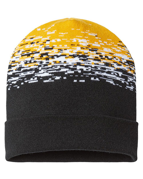 CAP AMERICA RKS12 USA-Made Static Cuffed Beanie at GotApparel