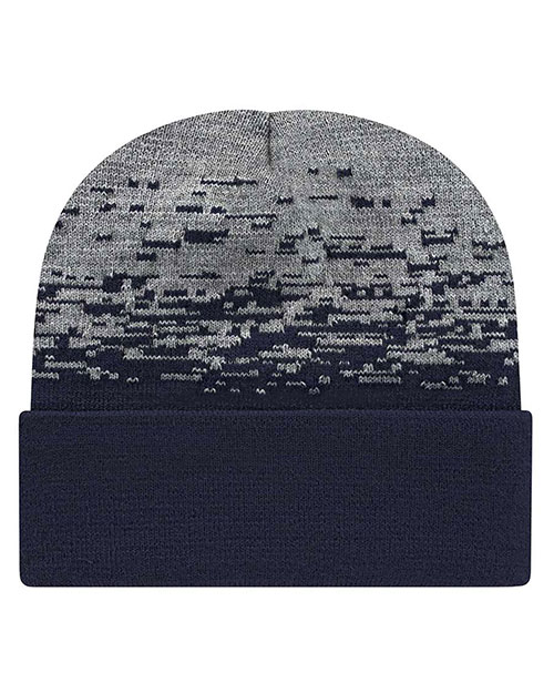 CAP AMERICA RKS12 USA-Made Static Cuffed Beanie at GotApparel
