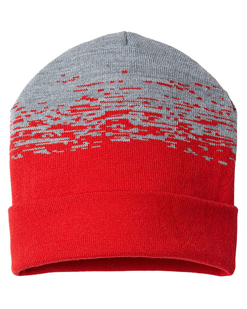 CAP AMERICA RKS12 USA-Made Static Cuffed Beanie at GotApparel