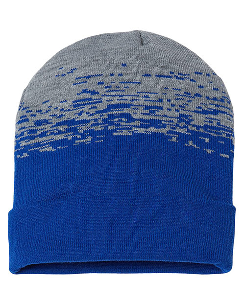 CAP AMERICA RKS12 USA-Made Static Cuffed Beanie at GotApparel