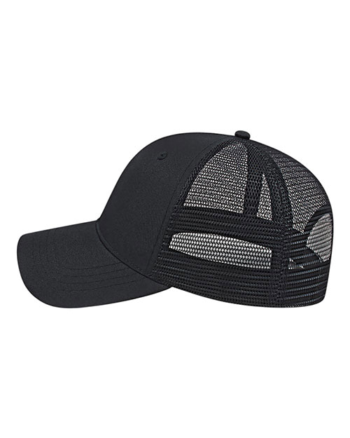 CAP AMERICA X800 X-tra Value Polyester Trucker Cap at GotApparel