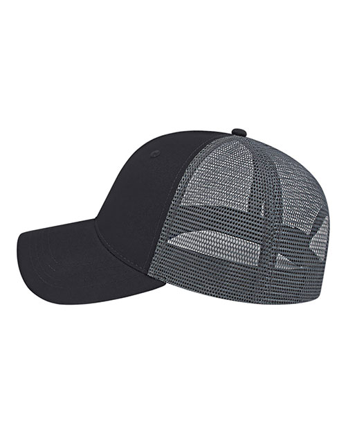 CAP AMERICA X800 X-tra Value Polyester Trucker Cap at GotApparel