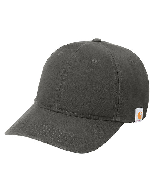 Carhartt Cotton Canvas Cap CT103938 at GotApparel