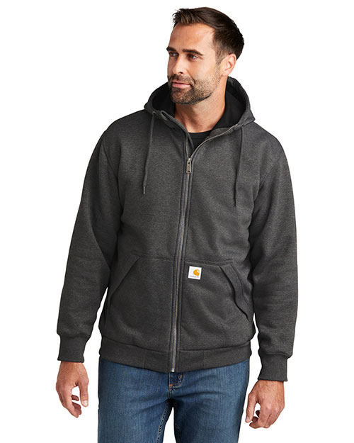 Carhartt Midweight Thermal-Lined Full-Zip Sweatshirt CT104078 at GotApparel