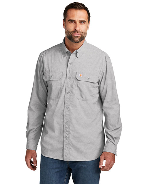 Carhartt Force Solid Long Sleeve Shirt CT105291 at GotApparel