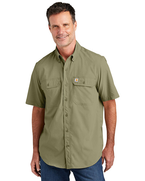 Carhartt Force Solid Short Sleeve Shirt CT105292 at GotApparel