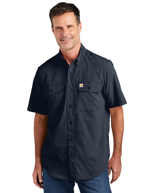 Carhartt Force Solid Short Sleeve Shirt CT105292 at GotApparel