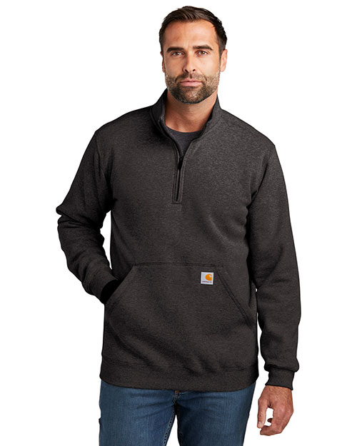 Carhartt Midweight 1/4-Zip Mock Neck Sweatshirt CT105294 at GotApparel