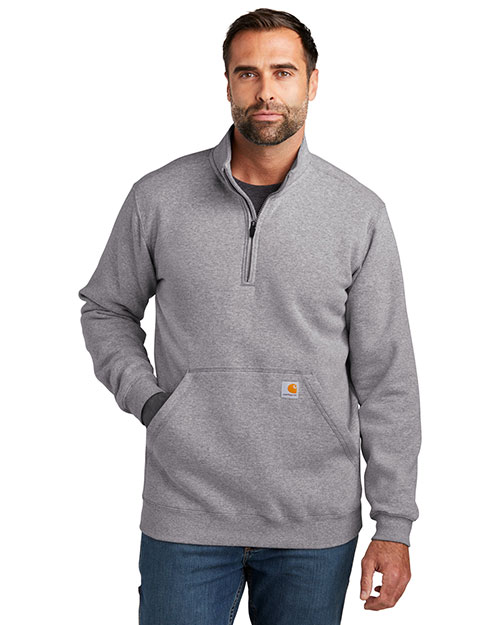 Carhartt Midweight 1/4-Zip Mock Neck Sweatshirt CT105294 at GotApparel