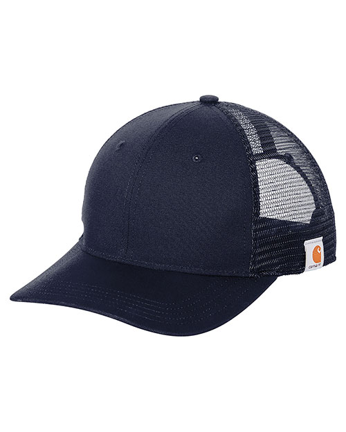 Carhartt Canvas Mesh Back Cap CT105298 at GotApparel