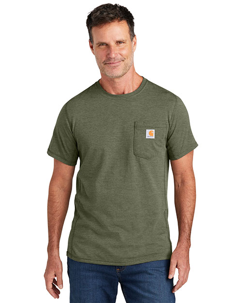 Carhartt Force  Short Sleeve Pocket T-Shirt CT106652 at GotApparel