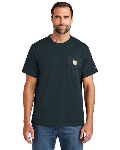 Carhartt CT106652 Men's Force Short Sleeve Pocket T-Shirt at GotApparel