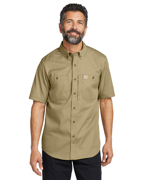 Carhartt CT106688 Men's Rugged Professional ™ Series Short Sleeve Shirt at GotApparel