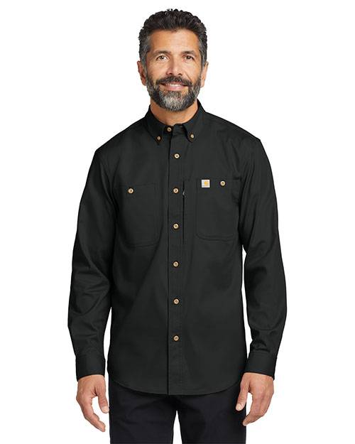 Carhartt CT106689 Men's Rugged Professional ™ Series Long Sleeve Shirt at GotApparel