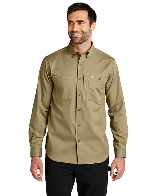 Carhartt  Rugged Professional ™ Series Long Sleeve Shirt CT106689 at GotApparel