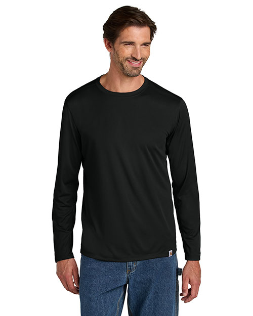 Carhartt CT106972 Force ® Sun Defender ™ Long Sleeve T-Shirt at GotApparel
