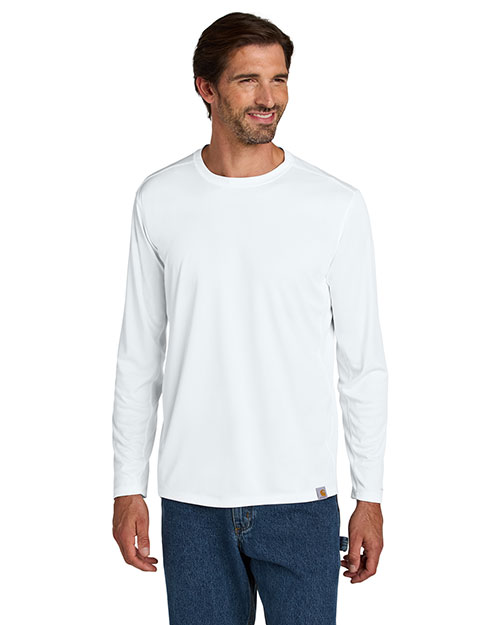 Carhartt CT106972 Force ® Sun Defender ™ Long Sleeve T-Shirt at GotApparel