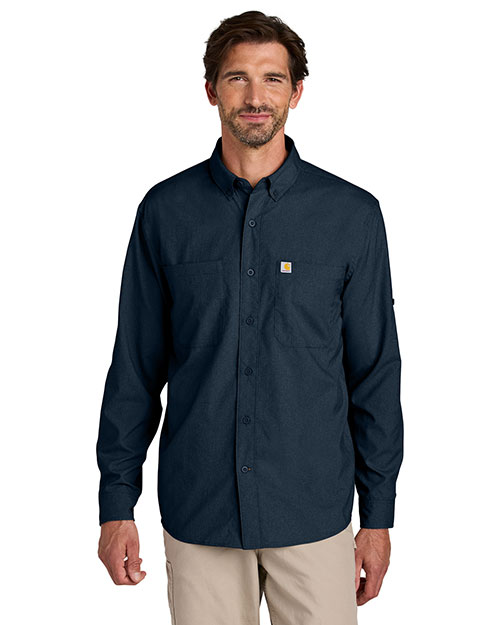Carhartt CT107106 Force ® Sun Defender  Long Sleeve Shirt at GotApparel