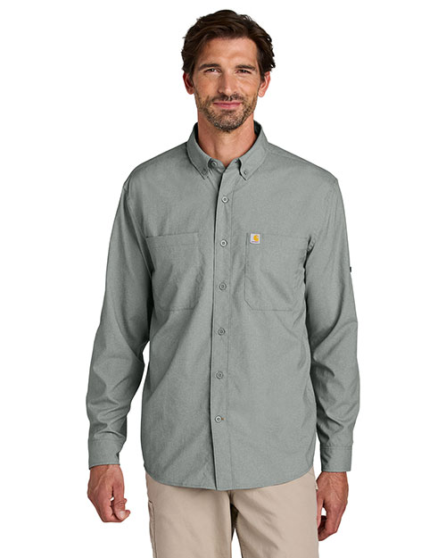 Carhartt CT107106 Force ® Sun Defender ™ Long Sleeve Shirt at GotApparel