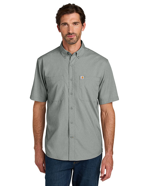 Carhartt CT107107 Force ® Sun Defender ™ Short Sleeve Shirt at GotApparel