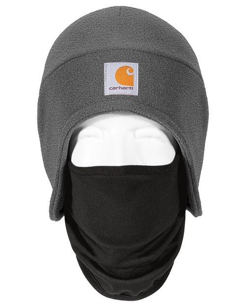 Custom Embroidered Carhartt CTA202 Fleece 2-In-1 Headwear at GotApparel