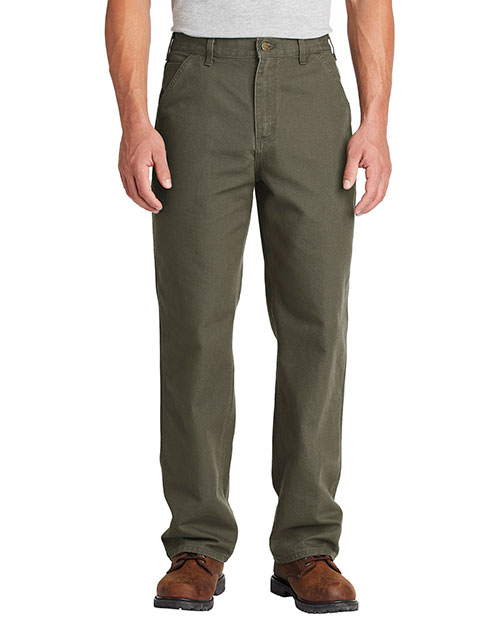 Carhartt CTB11 Men 12 oz Washed-Duck Work Dungaree at GotApparel