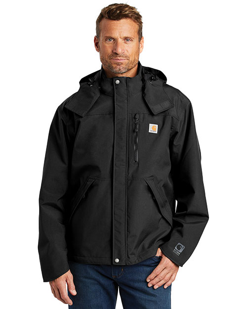 Custom Embroidered Carhartt CTJ162 Men 7.3 oz Shoreline Jacket at GotApparel