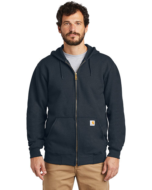 Custom Embroidered Carhartt CTK122 Men 10.5 oz Midweight Hooded Zip-Front Sweatshirt at GotApparel