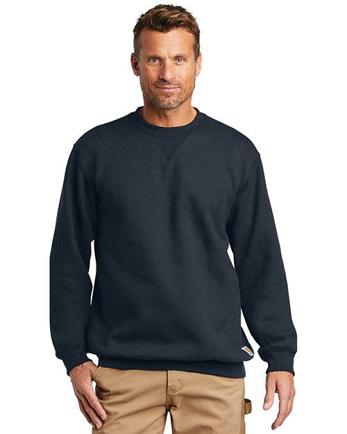 Custom Embroidered Carhartt CTK124 Men 10.5 oz Midweight Crewneck Sweatshirt at GotApparel