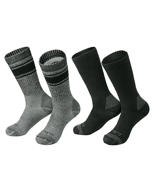 Carhartt CTSC1054 Heavyweight Crew Sock (4-Pack) at GotApparel