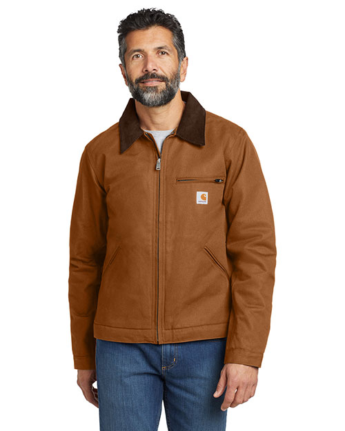 Carhartt Tall Duck Detroit Jacket CTT103828 at GotApparel