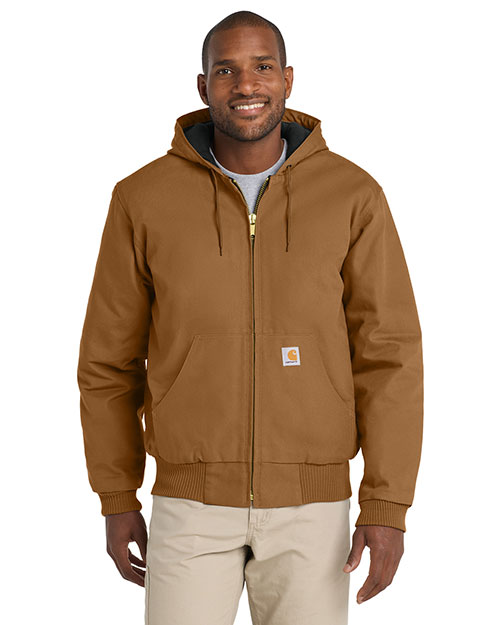 Carhartt  Tall Quilted-Flannel-Lined Duck Active Jac. CTT106677 at GotApparel