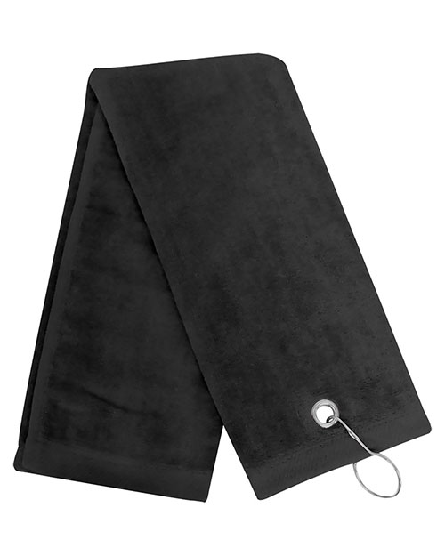 Carmel Towel Company C1624TG Unisex Legacy Trifold Golf Towel with Grommet at GotApparel