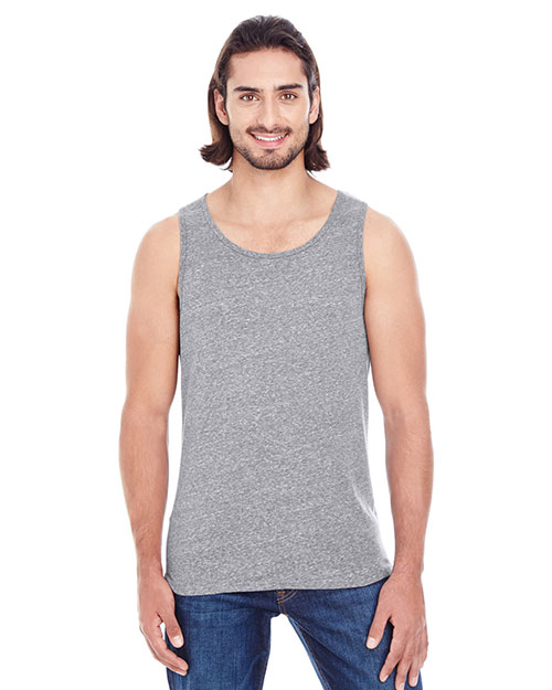 Custom Embroidered 102c Threadfast Apparel Unisex Triblend Tank at GotApparel