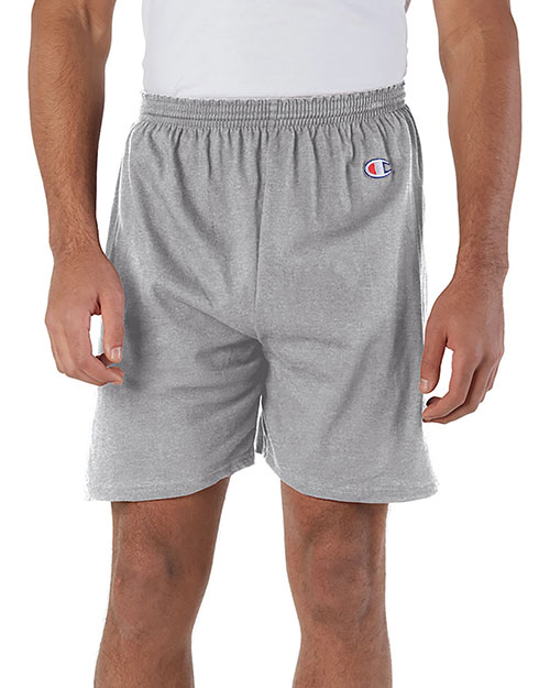 Custom Embroidered Champion 8187 Men 6 Oz. Cotton Gym Short at GotApparel