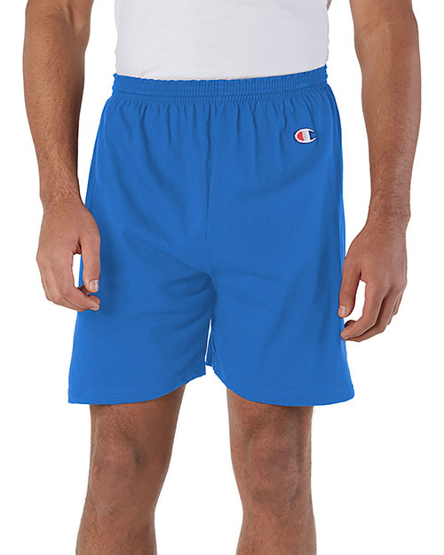 Custom Embroidered Champion 8187 Men 6 Oz. Cotton Gym Short at GotApparel