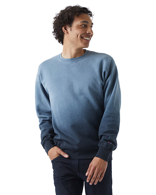 Champion CD400D Unisex Dip Dye Crew at GotApparel