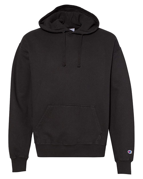 Champion CD450 Men Gart-Dyed Hooded Sweatshirt at GotApparel