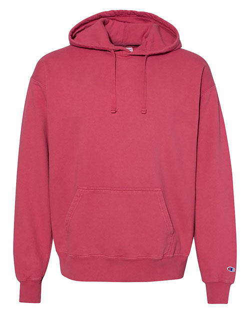Champion CD450 Men Gart-Dyed Hooded Sweatshirt at GotApparel
